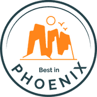 Best in Phoenix badge from The Phoenix Review