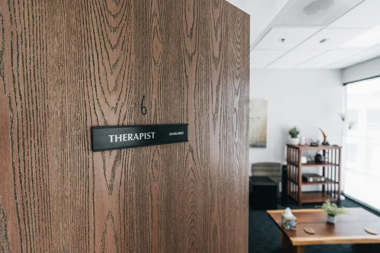 Therapist office at Crossroads Counseling in Scottsdale